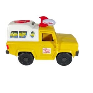 Disney Pixar Toy Story Pizza Planet Truck 2011 Fisher Price Imaginext Mattel